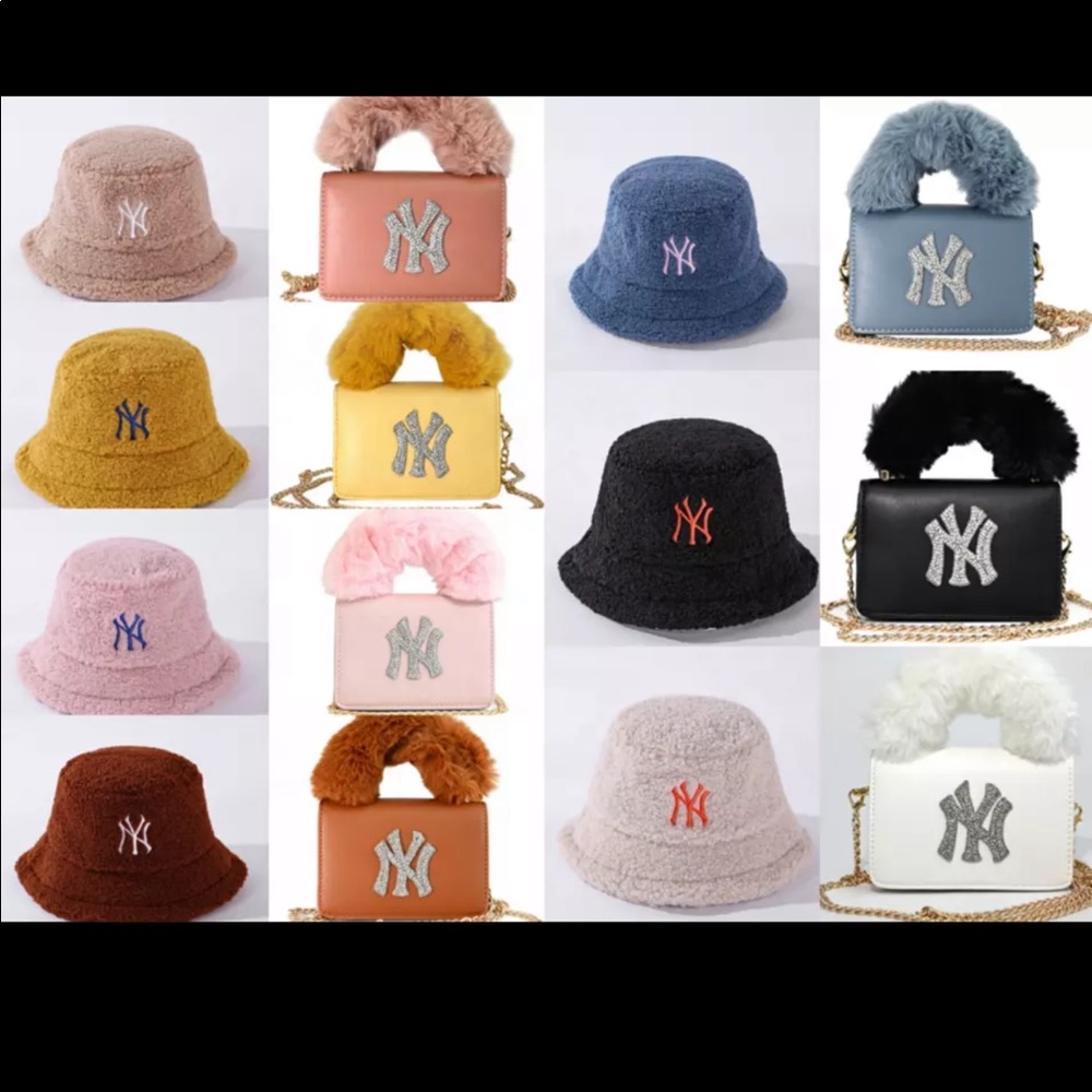 New York Yankees Hat and bag set